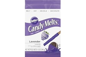 Wilton 1911-1358 Lavender Candy Melts, 12-Ounce
