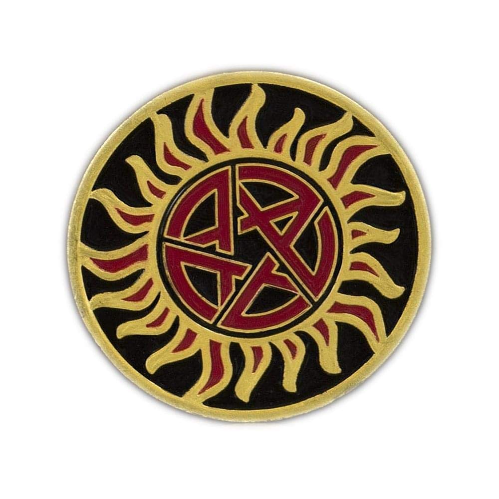 Supernatural The Essential Hunters Challenge Coin