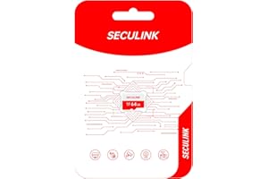 SECULINK 64GB TF Memory Card FAT32 Format Class 10 High Speed Reading/Writing 24/7 Recording for Security Camera Dash Cam and