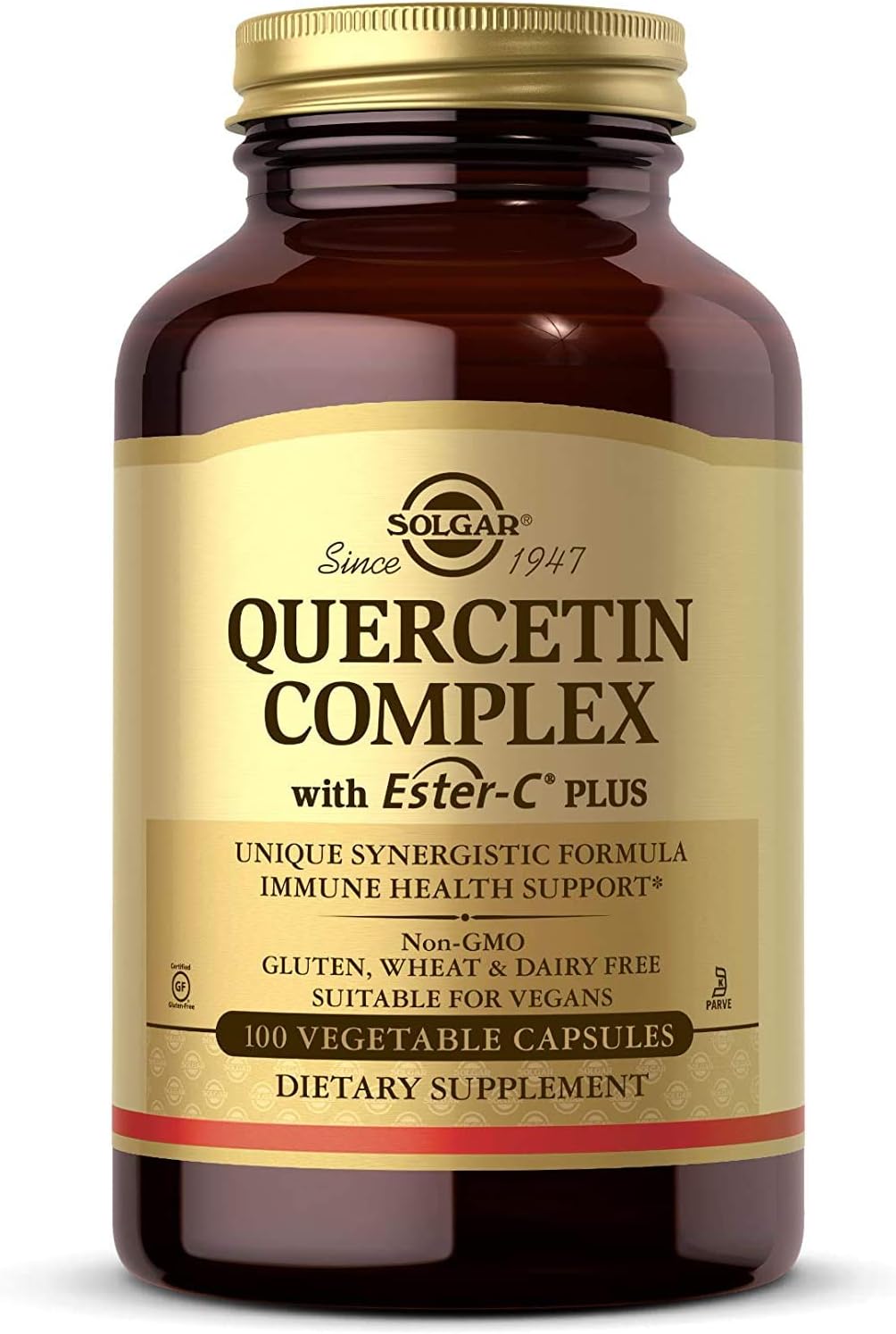 Solgar Quercetin Complex with EsterC® Plus, Unique Synergistic