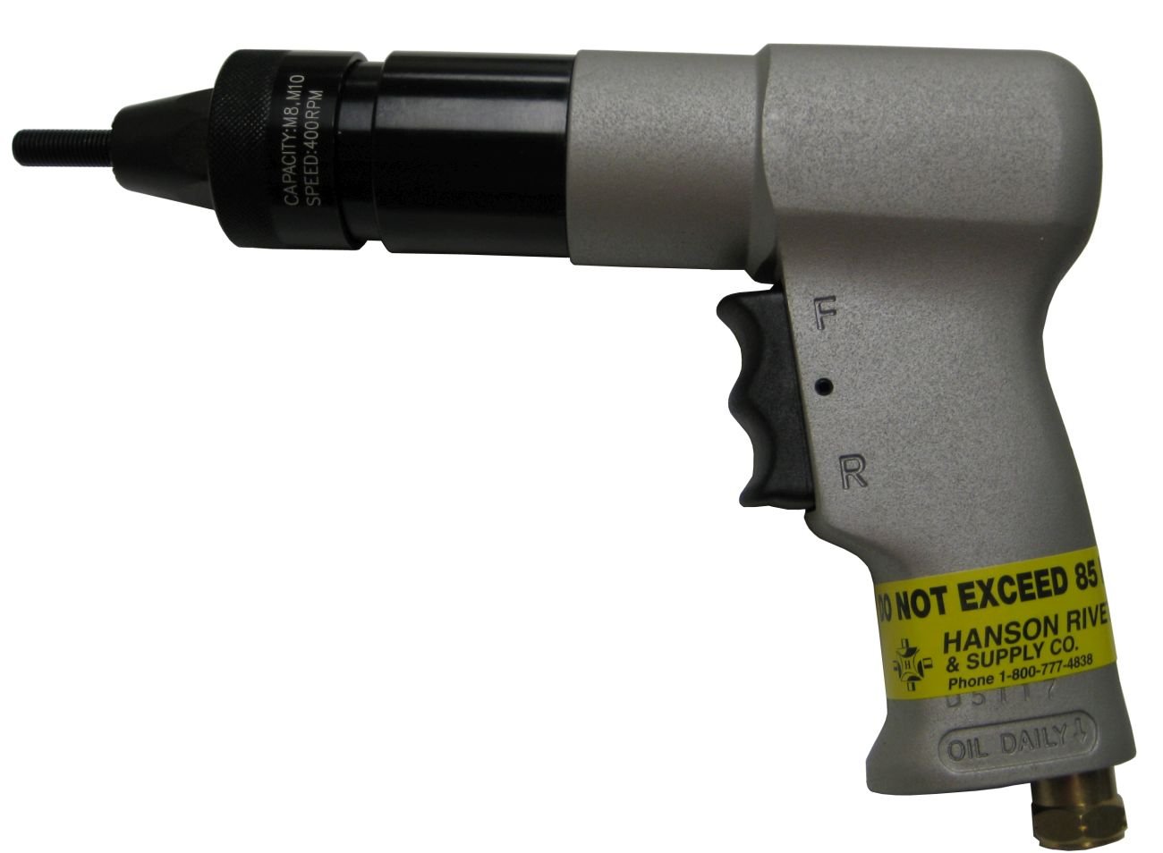RT802103224 Spin/Spin AIR Pneumatic Threaded Insert Tool. Designed for 1032 & 1024 Thin
