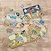 KidKraft Wooden Underwater Friends Peg Puzzle, (6 Piece)