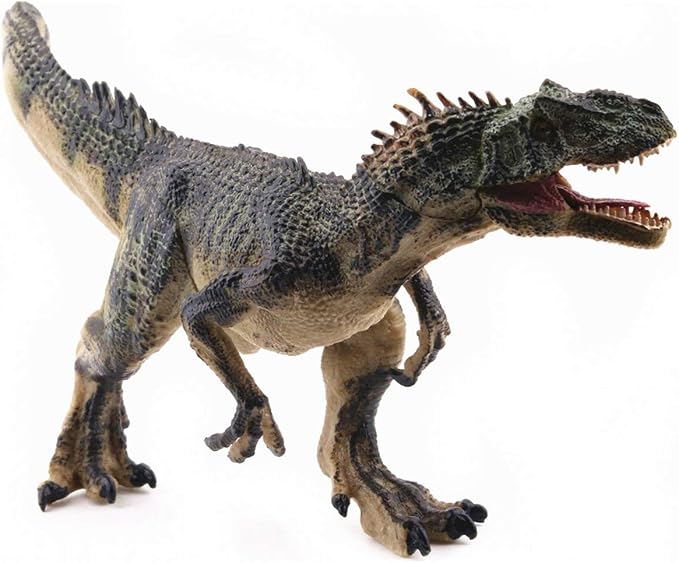 FOGAWA Lot De 6 Figurines Dinosaures Réalistes - Jouets Éducatifs Pour Enfants - Cadeau Anniversaire