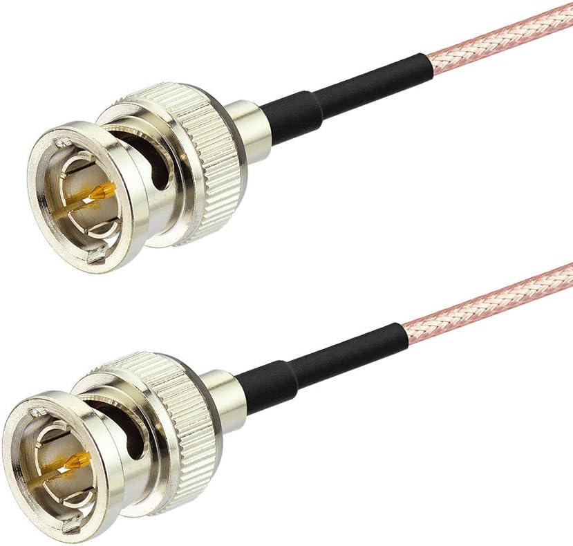 Bingfu SDI Cable BNC Male to Male RG179 75 Ohm Coaxial Cable 1m 3 feet for 4K 1080P 3G HD Camera Monitor Vedio Recorder SDI Converter Splitter Hub Security Camera - Image 3