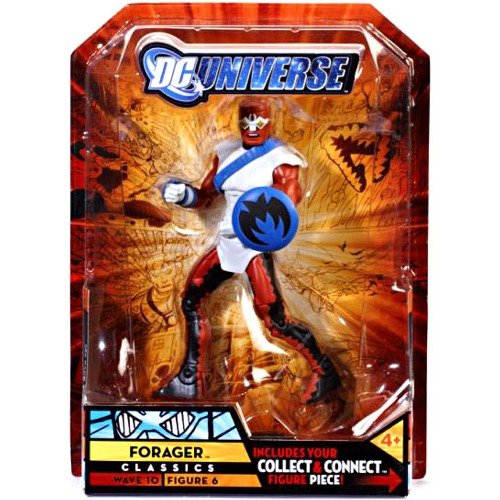 DC Universe Classics Imperiex Series Wave 10 Figure 6 Forager Action Figure