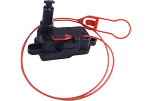 HiSport Fuel Tank Door Lock Actuators 8V0862153A Compatible with Audi A1 A4 A5 A6 A8 Replaces 8V0862153B 8V0862153 Fuel Fille