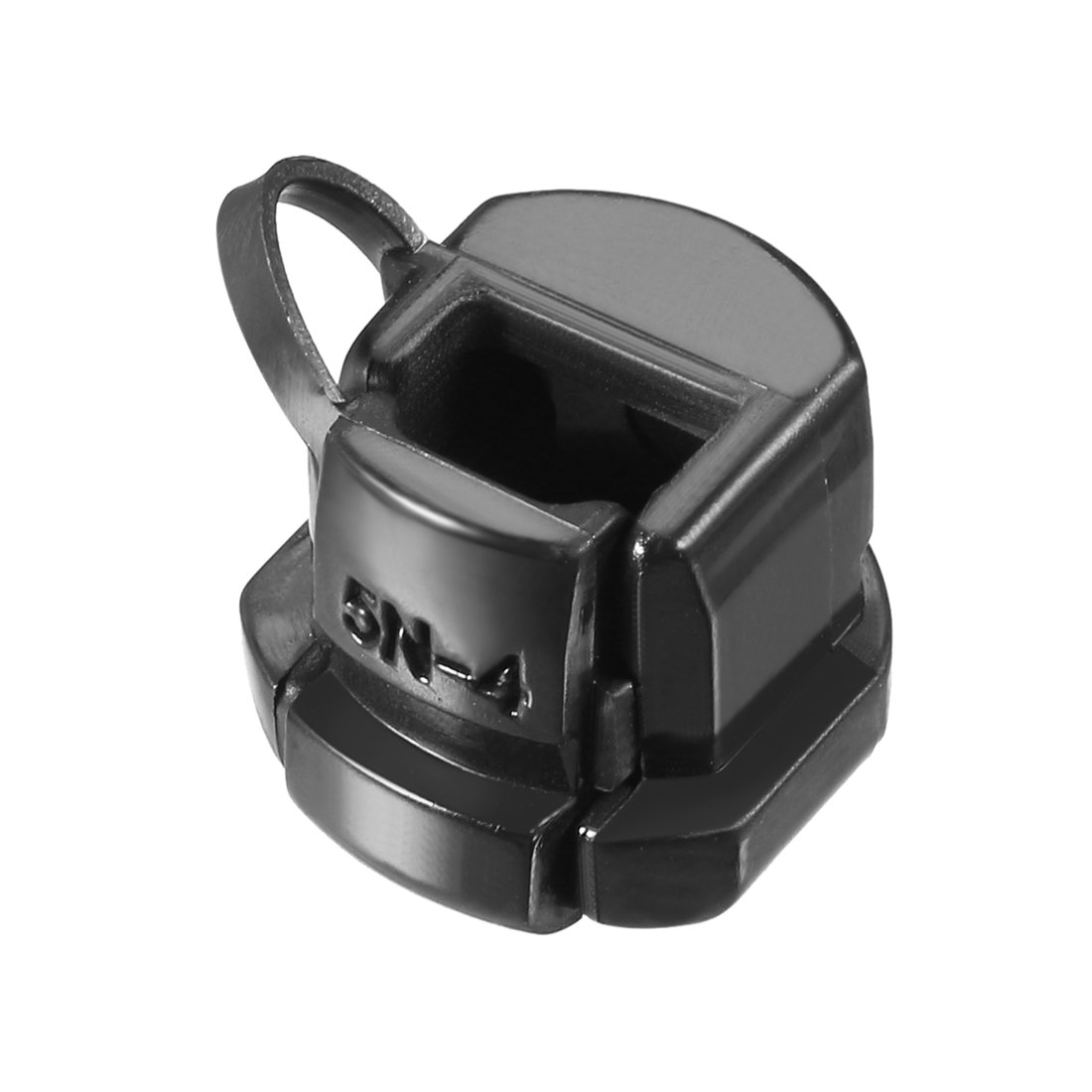 sourcing map 30Pcs Strain Relief Bushing Wires Protectors for 5.6mm Width Flat Cables