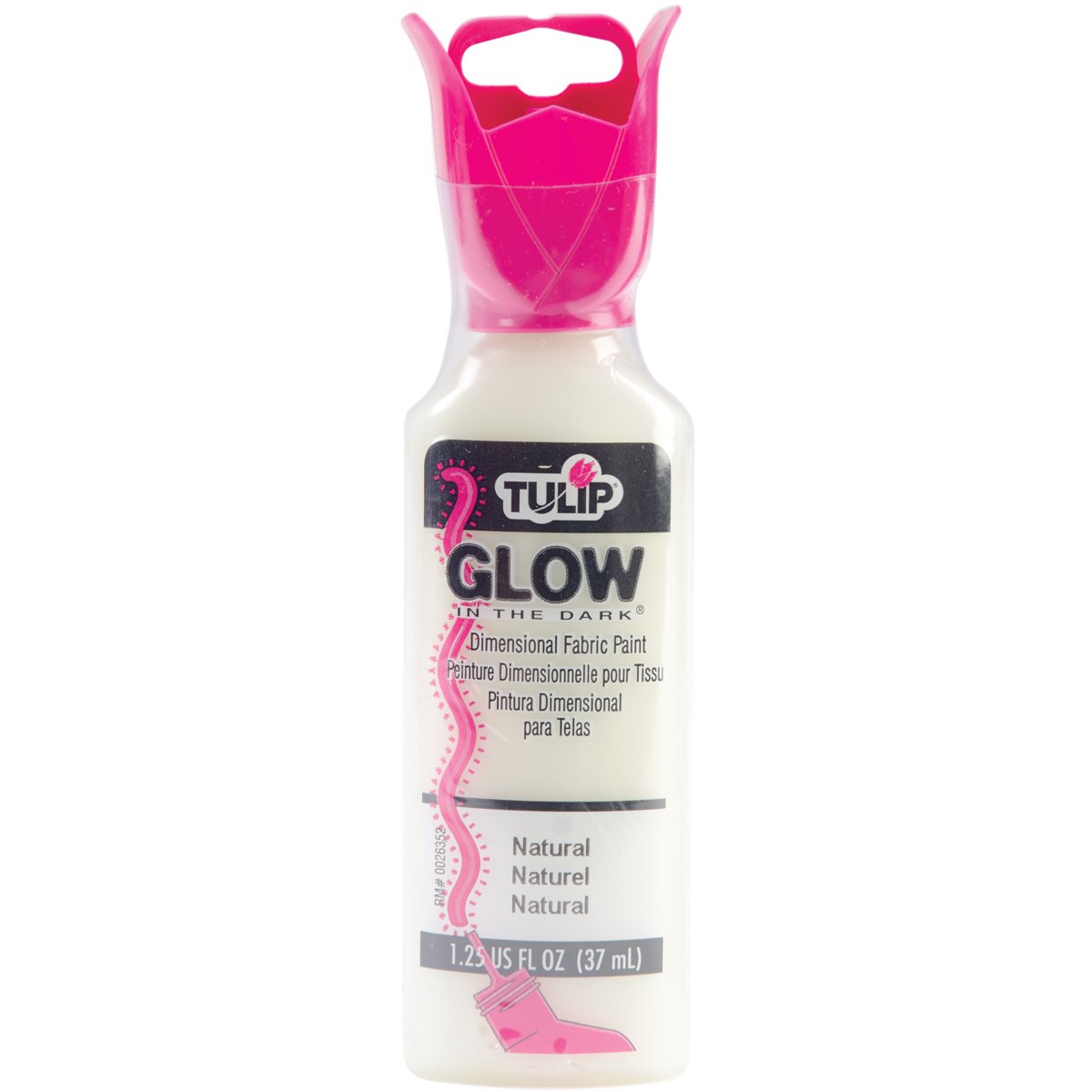 Tulip 1.25oz 3D Paint Glow Natural