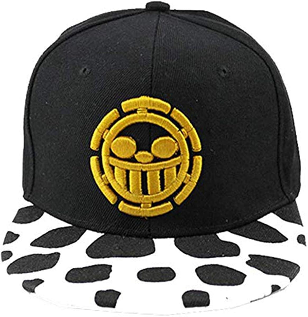 LACKINGONE Sunhat Trafalgar Law One Piece Baseball Caps Unisex Anime