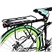 Viment 110 lbs Capacity Bicycle Rear Rack Adjustable Pannier Bike Luggage Cargo Rack Bicycle Carrier Racks with Reflective Logo