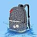 Moonwind Polka Dot 3pcs Kids Book Bag School Backpack Handbag Purse Girls Teen (Navy 4Pcs Polka Dots)