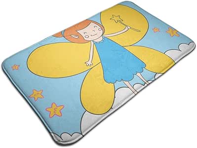 Alfombrilla de baño de espuma viscoelástica DAPANLA de 20 x 31 pulgadas