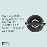 Morphy Richards Venture Pyramid Kettle Black 1.5L 3kW Rapid Boil view 6