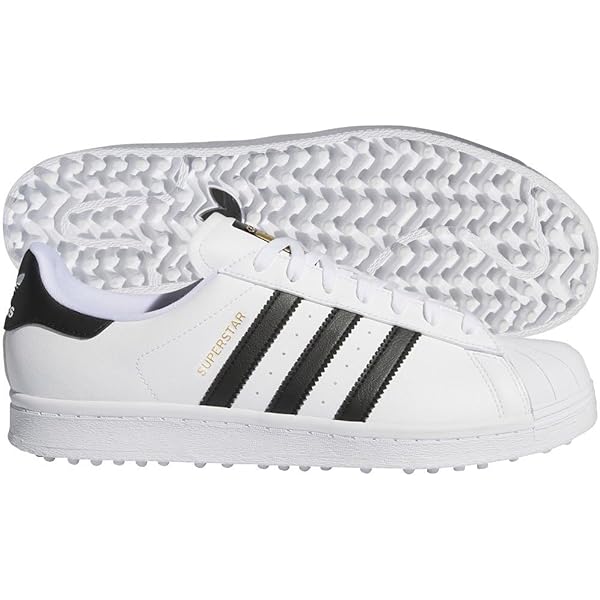 Amazon.com | adidas Superstar Golf Unisex Shoes Size 12, Color