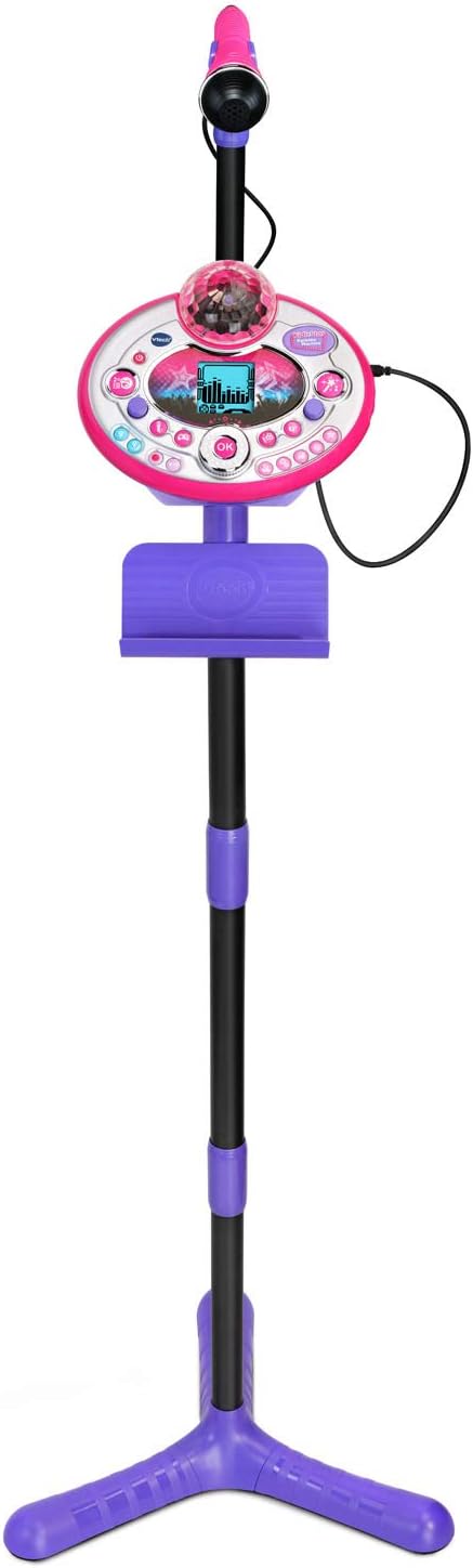 vtech kidi superstar microphone & studio