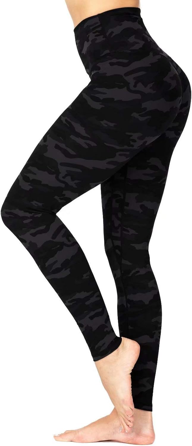 Sunzel Workout Leggings for Women, Squat Proof High Waisted Yoga Pants 4 Way Stretch, Buttery Soft: Clothing