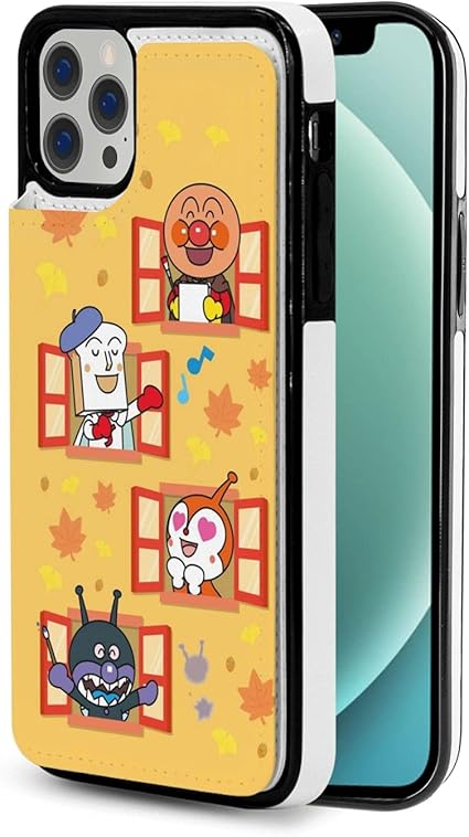Amazon Danesi アンパンマン ばいきんまん Iphone 12 ケース Iphone 12 Pro ケース 手帳型 カード収納 適応 スマホケース スタンド機能 男女兼用 人気 カバー 耐衝撃 6 1インチ Mini 家電 カメラ オンライン通販