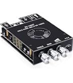 Amazon.com: Daakro ZK-1602T Bluetooth Amplifier Board,160W+160W