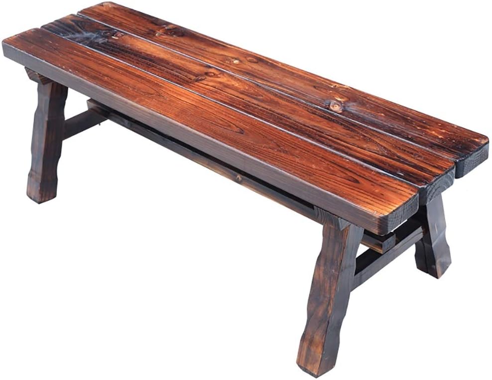 Outdoor Long Banc Carbonisee Chaussures Massifs Rack Banc Etagere De Rangement Banc Public Fleur Pot Rack Carboniser Exterieur Banc Usine Stand D Affichage Du Plateau 120 37 40 Cm Amazon Fr Cuisine Maison