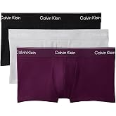 Calvin Klein Men's Icon Cotton Stretch 3-pack Low Rise Trunk