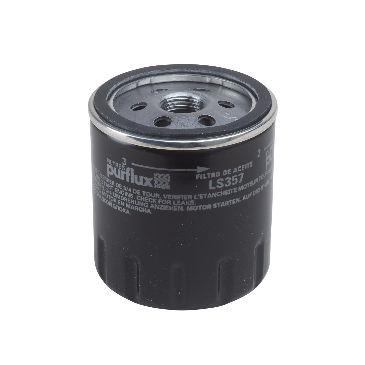Purflux LS357 Oil Filter