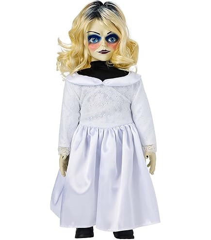 Amazon.com: Mezco LDD Presents Chucky and Tiffany Figures