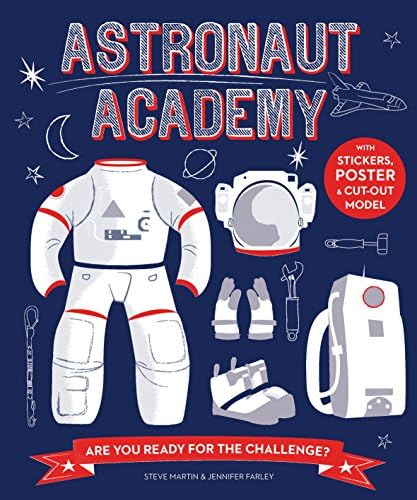 Astronaut Academy: Are you ready for the challenge Paperback – 4 Aug. 2016