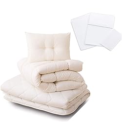 EMOOR Japanese Futon Mattress Set CLASSE