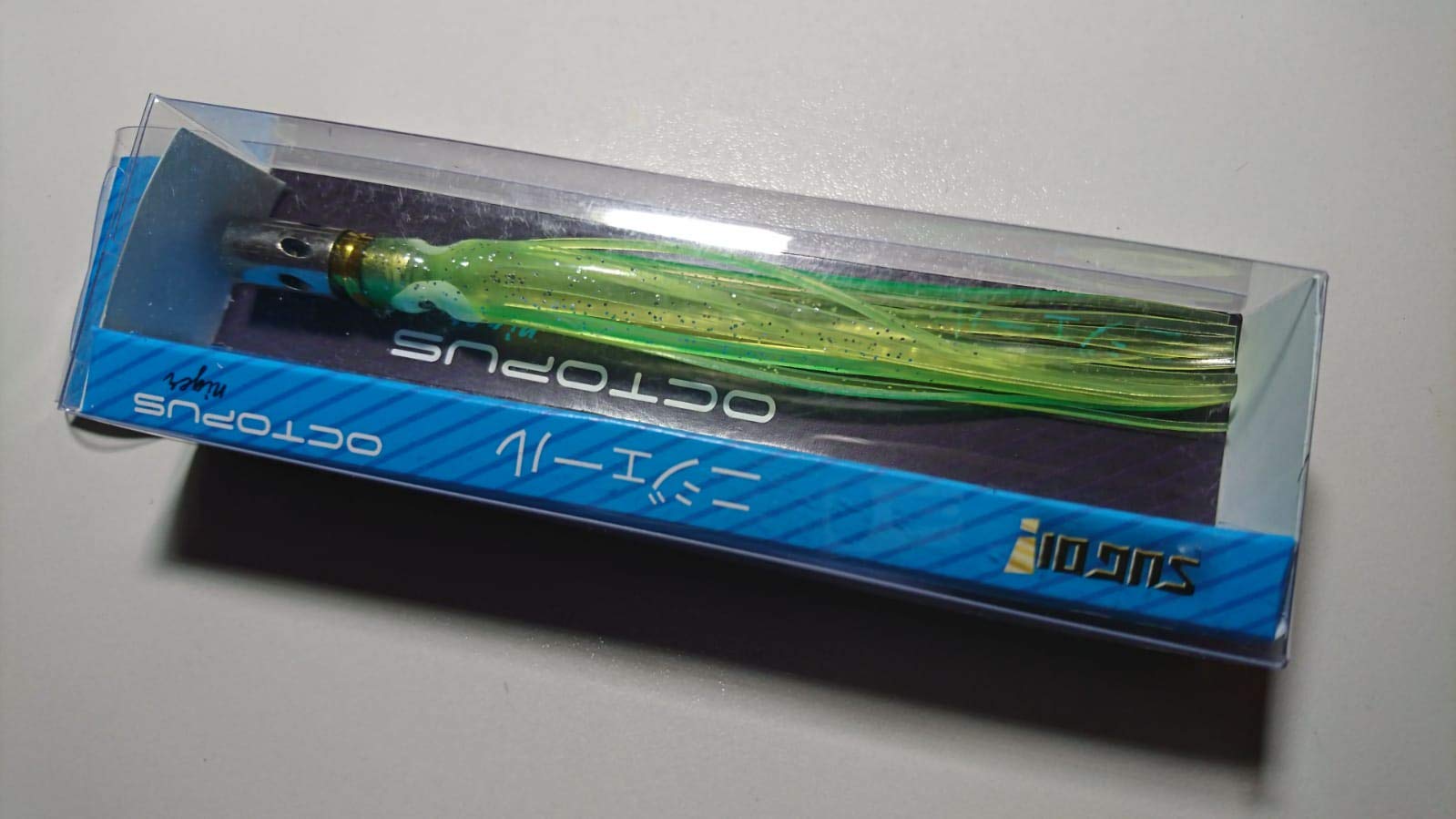 Sugoi Niger, Green Color, 120 mm Long