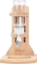 Niteangel Water Bottle with Stand for Small Pets White view 9