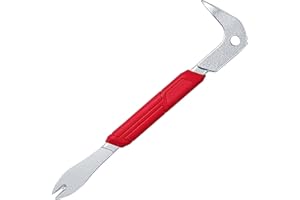 Fortool 48-22-9030 9-Inch Finish Nail Puller For Milwaukee Tools Replacement, Hand Tool Pry Bar With High-Leverage Head Geometry