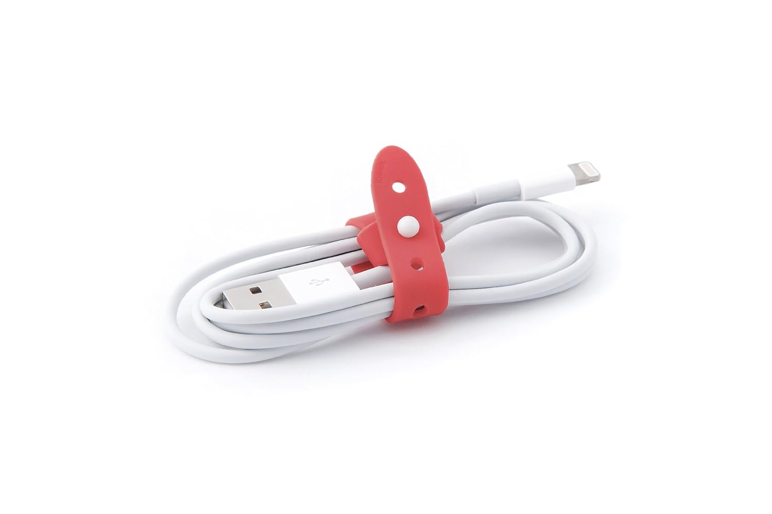 Kribex Reusable Cable Tie Organizer, 4 Inch, 4 Pack, Kri04pk0110