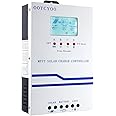 MC60A OOYCYOO MPPT Solar Charge Controller 60 amp, 12V 24V 36V 48V Auto 60A Solar Panel Charge Regulator, Max 160V Input with LCD Display for Lead-Acid Sealed Gel AGM Flooded Lithium Battery