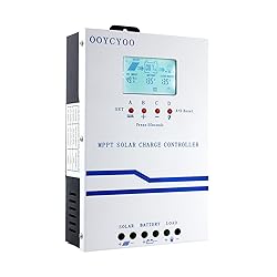 60A Solar Charge Controller MPPT 12V 24V 36V 48V