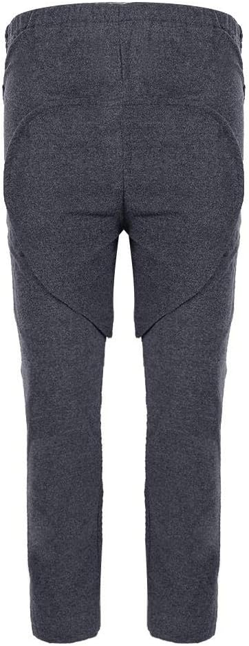 Incontinence Pants, Incontinence Care Trousers with Detachable Crotch Can Enhance The Efficiency of Caring Incontinence People Or Elderly and Prevent Embarrassed Scene (XL): Health & Personal Care