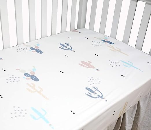 standard crib sheets