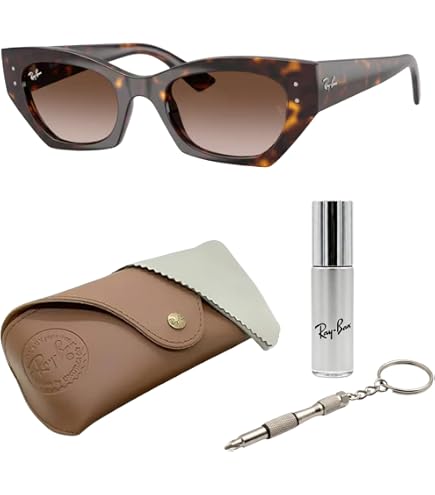 Amazon.com: Ray-Ban RB4441D BIO-BASED Square Sunglasses with