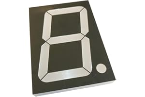 CGJIOGUJIO 5 inch 7 Segment Red LED Display Common Anode