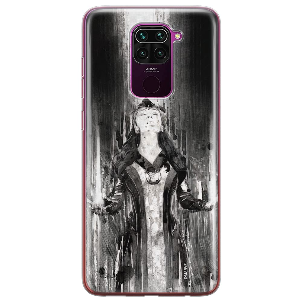 ERT GROUP mobile phone case for Xiaomi REDMI NOTE 9 original and officially Licensed Marvel pattern Eternals 001 optimally adapted to the shape of the mobile phone, case made of TPU