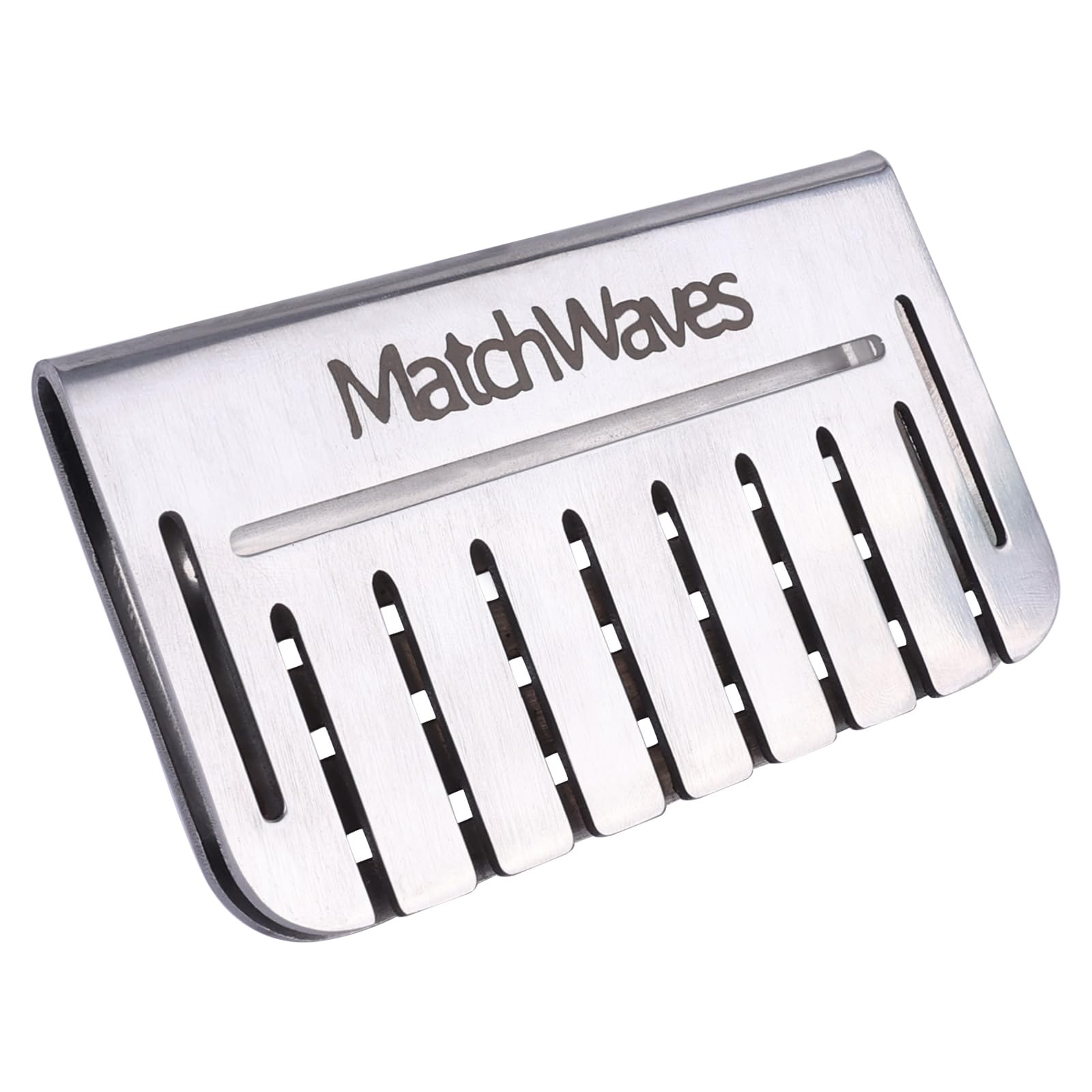 Photo 1 of Matchwaves Blackstone Grease Gate for Blackstone Griddle Guard, Food Blocker Mesh Screen to Goalie Food from Falling into Rear Grease Trap Cup - Silver - 1 Pack