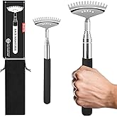 Svjetiq Oversized Extendable Back Scratcher for Men Women Adults, 2 Pack Different-Sizes Telescoping Back Massager, Men Gadgets Fathers Day Dad Gifts for Birthday Christmas Stocking Stuffers