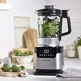 Lakeland Touchscreen Soup & Smoothie Maker 2L Glass Jug - Black & Silver view 2