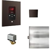 Mr. Steam BasicButler Square Package (Oil Rubbed Bronze)