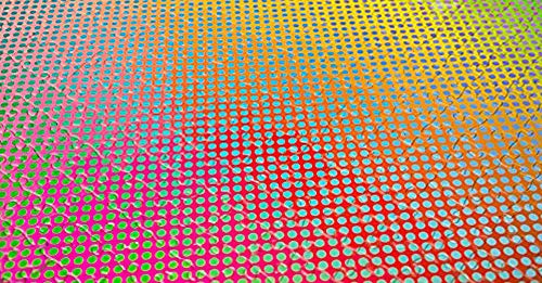 1000 Colors Jigsaw Puzzle CMYK Gradient Vibrating Spectrum Colours by Clemens Habicht