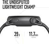 COROS PACE 3 GPS Sport Watch Lightweight 17 Day Battery Black Silicone view 2