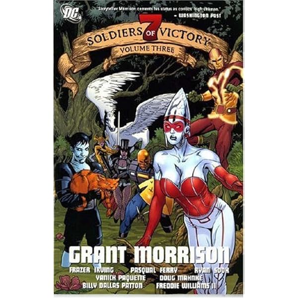 アメコミ・英語　全2巻セット　SEVEN SOLDIERS OF VICTORY The Seven Soldiers of Victory Archives, Vol. 2 by Mort
