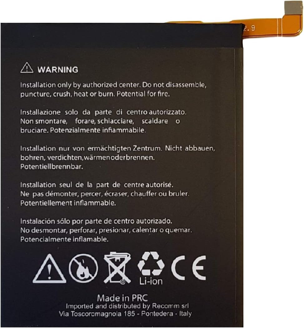 Smartex® Black Label Battery compatible with Huawei P9 Lite/P10 Lite/P20 Lite (HB366481ECW) - Image 3