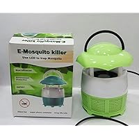 Ravin Electronic Led Mosquito Killer Lamp Mosquito Trap Eco-Friendly Baby Mosquito Insect Repellent Lamp (Multi Color)