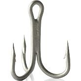 Mustad Treble 5X Strong Hook (25 Pack)