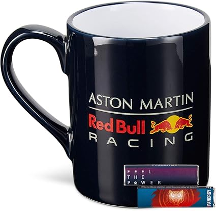 Red Bull Racing Tasse Logo Dunkel Blau 4x Fanergy Traubenzucker Amazon De Sport Freizeit